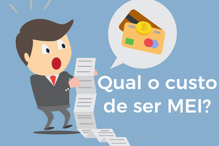 Qual o custo de ser MEI? - Contabilidade online para Microempreendedor Individual (MEI) com emissão de nota fiscal carioca, nota fiscal eletrônica entre outros serviços
